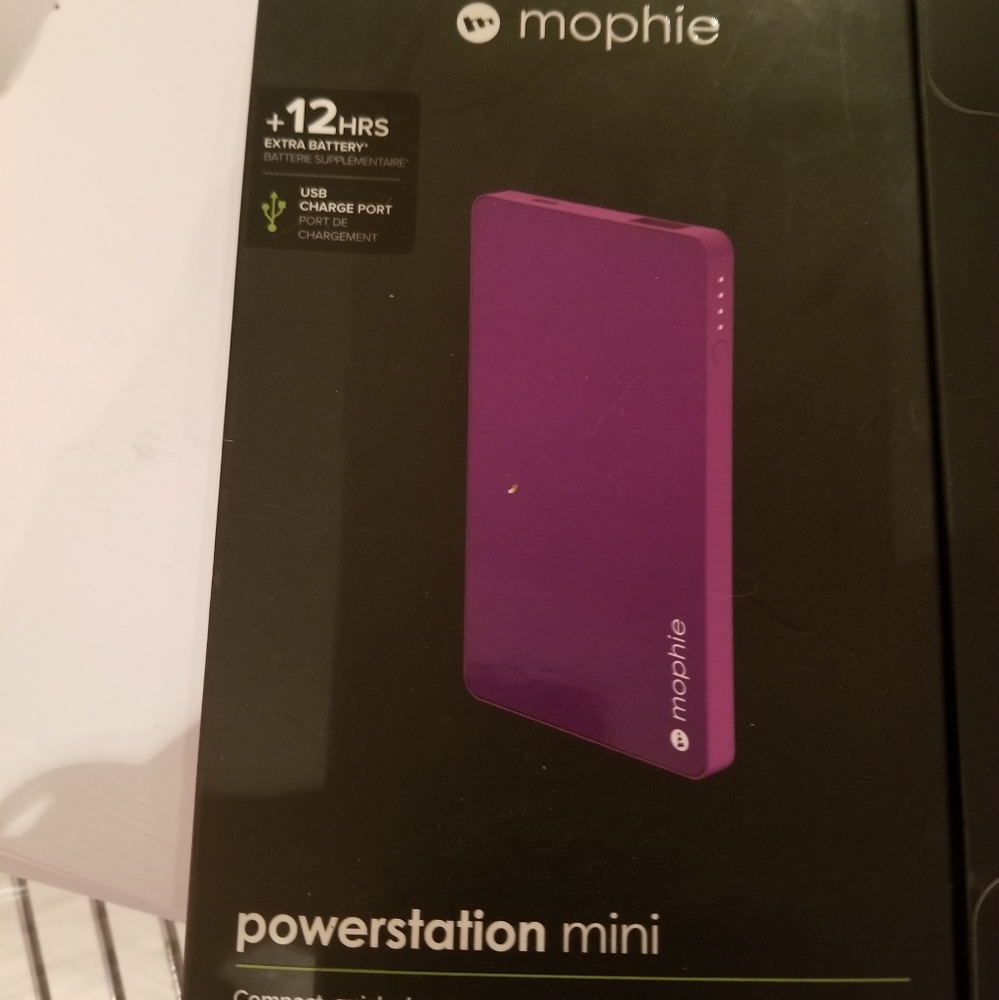 Mophie power station  mini